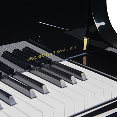 BOSTON GP-178 Parlak Siyah 178 CM Kuyruklu Piyano